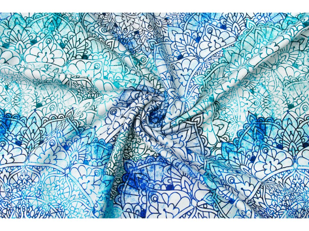 teplakovina modre mandaly