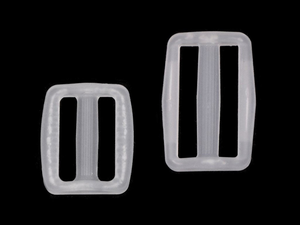 Průvlek šíře 25 mm, 32 mm transparent (Balení 10 ks, Varianta 2 (32 mm) transparent)