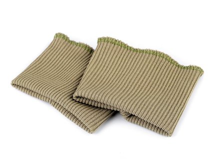 Elastické náplety na rukávy šíře 7 cm (Balení 1 pár, Varianta 1 (002) bílá)