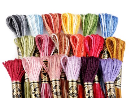 Vyšívací příze DMC Mouliné Spécial Cotton (Balení 1 ks, Varianta 3727 Bridal Rose)