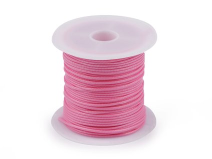 Šňůrka hlazená, lesklá Ø1 mm (Balení 1 ks, Varianta 1 Off White)