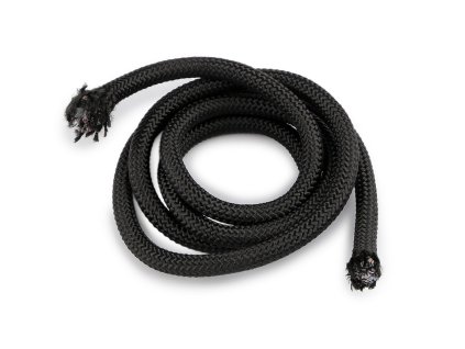 Lano / pevná šňůra s jádrem Ø8 mm (Balení 1 m, Varianta černá)