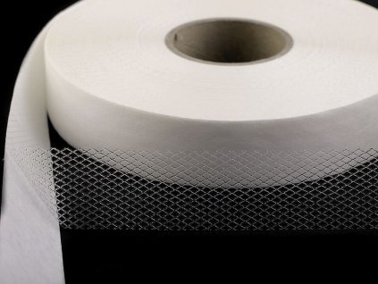 Fixační mřížka zažehlovací šíře 30 mm (Balení 100 m, Varianta bílá)