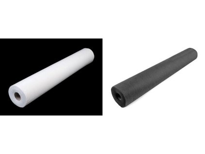 Vlizelín nažehlovací Vilene 33 g/m² šíře 90 cm (Balení 1 m, Varianta 1 bílá)