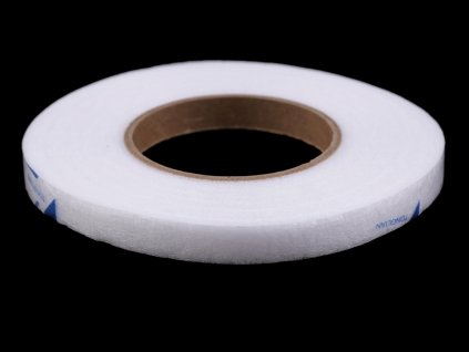 Zažehlovací páska šíře 10 mm pavučinka (Balení 63 m, Varianta bílá)