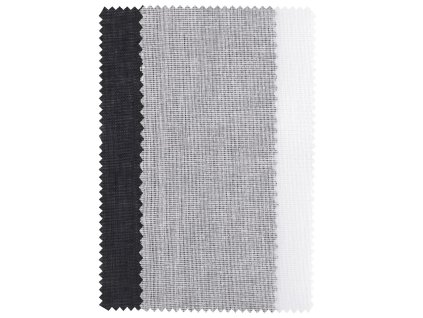 Výztuha bavlněná nažehlovací na tašky a kabelky 150 g/m² šíře 115 cm (Balení 1 m, Varianta 1 bílá)