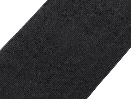 Pruženka tkaná šíře 10 cm (Balení 1 m, Varianta 1 černá)