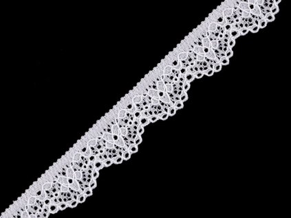 Elastická krajka šíře 16 mm (Balení 25 m, Varianta 2 černá)