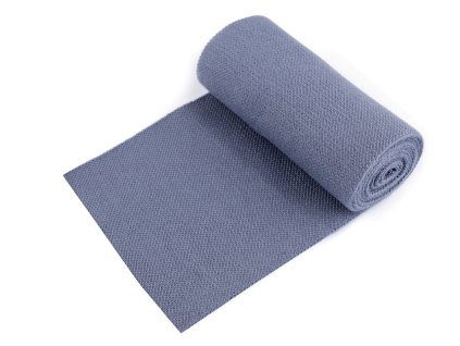 Elastický náplet široký metráž šíře 11,5 cm (Balení 1 m, Varianta 1 černá)