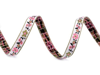 Vzorovka šíře 9 mm (Balení 18 m, Varianta 2 modrá temná)