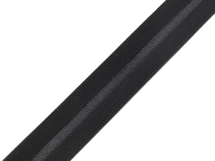 Lemovka pletená zakládaná polyamidová šíře 20 mm (Balení 25 m, Varianta 9991 černá)