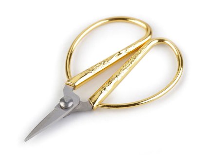 Nůžky odstřihávací délka 8,5 cm (Balení 1 ks, Varianta 2 zlatá)