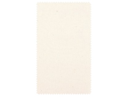 Tkaná vložka bavlněná nažehlovací Terpolín 35 g/m² šíře 80 cm výztuha na kabelky (Balení 1 m, Varianta režná světlá)