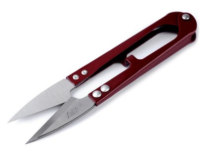 Nůžky cvakačky délka 11 cm (Balení 12 ks, Varianta mix náhodných barev)