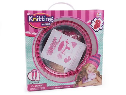 Mlýnek na pletení velký pro snadné pletení (Balení 1 sada, Varianta 2 bílá)