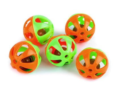 Chrastítko kulička Ø36 mm (Balení 100 ks, Varianta mix)