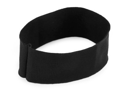 Smuteční páska na rukáv (Balení 1 ks, Varianta vel L černá)