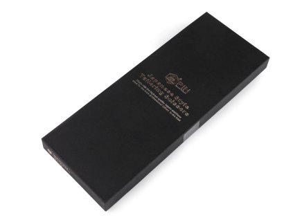 Krejčovské nůžky PIN délka 25; 28 cm v krabičce (Balení 1 ks, Varianta 1 (25 cm) černá)
