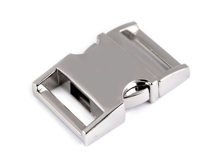 Spona celokovová šíře 20 mm (Balení 1 pár, Varianta 1 nikl)