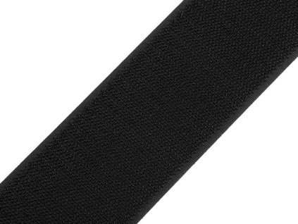 Suchý zip háček šíře 50 mm (Balení 1 m, Varianta černá)