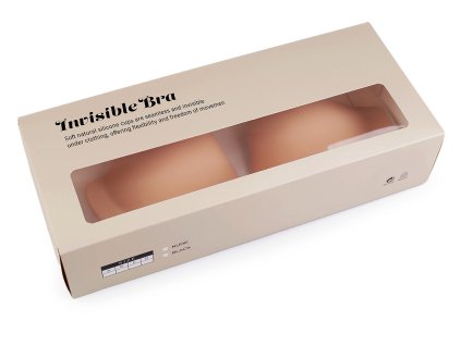 Nalepovací push-up neviditelná podprsenka (Balení 1 ks, Varianta 1 (A) tělová)