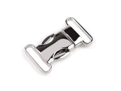 Spona celokovová trojzubec šíře 20 mm (Balení 10 pár, Varianta nikl)