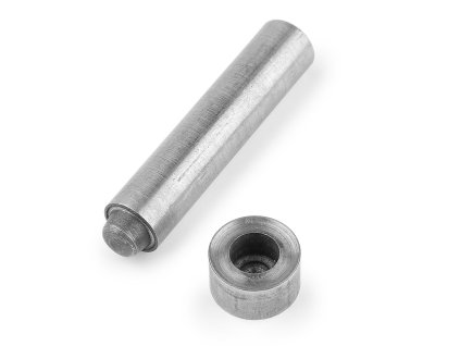 Ruční aplikátor / pomůcka k nýtování průchodek Ø6-14 mm (Balení 1 sada, Varianta 5 (Ø14 mm) nikl)