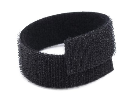 Suchý zip šíře 20 mm oboustranný (Balení 1 m, Varianta 2 bílá)