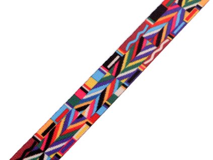 Hladký oboustranný popruh šíře 20 mm (Balení 1 m, Varianta multikolor)