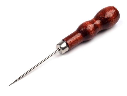 Šídlo délka 12,5 cm (Balení 1 ks, Varianta červenohnědá)