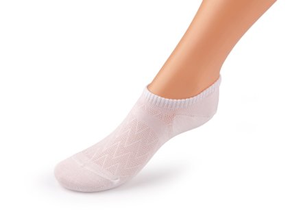 Dámské bambusové ponožky do tenisek Emi Ross (Balení 3 pár, Varianta 1 (vel. 35-38) mix náhodných barev)
