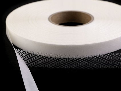 Fixační mřížka zažehlovací šíře 15 mm (Balení 100 m, Varianta bílá)