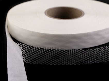 Fixační mřížka zažehlovací šíře 20 mm (Balení 100 m, Varianta bílá)