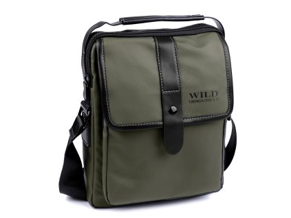 Pánská taška crossbody 20x25 cm (Balení 1 ks, Varianta 4 černá)