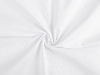 Bavlněná látka / plátno (Balení 1 m, Varianta 2 (140 cm,140 g/m²) bílá)