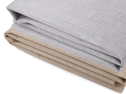 Imitace juty pogumovaná (Balení 1 m, Varianta 2 šedá světlá)