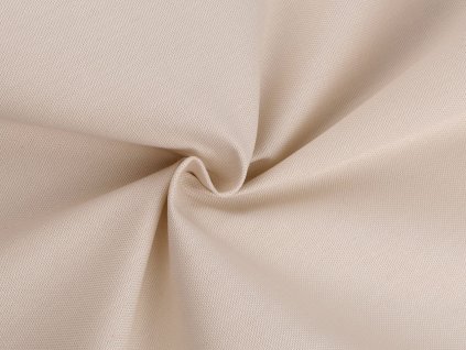 Bavlněná látka Half Panama k vyšívání, malování, šití (Balení 1 m, Varianta 1 (190 g/m²)  režná světlá)