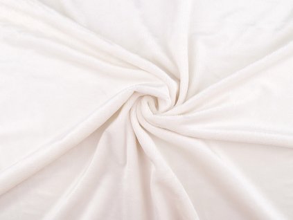 Minky hladké / jemný plyš (Balení 1 m, Varianta 5 (14-4102) šedá nejsvětlejší)