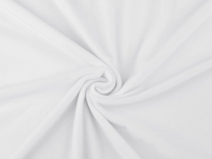 Minky hladké / plyš baby elastický (Balení 1 m, Varianta 5 šedá světlá)