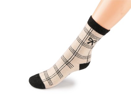 Dámské ponožky vlněné (Balení 1 pár, Varianta 5 černá)