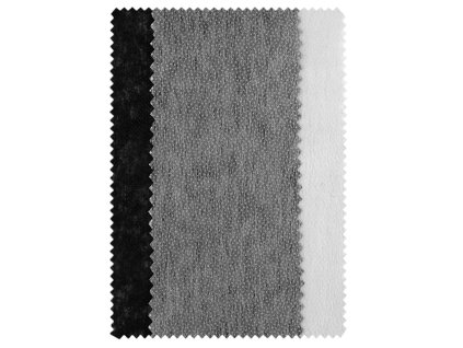Vlizelín nažehlovací univerzální 30 g/m² šíře 100 cm (Balení 1 m, Varianta 1 bílá)