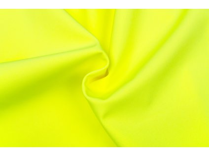 softshell zimni zluty neon