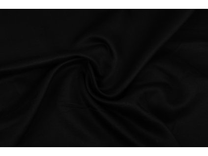 Tencel s příměsí lnu - černý