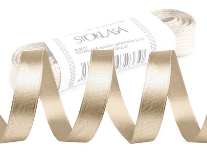 Atlasová stuha svazky po 5 m šíře 12 mm (Balení 5 m, Varianta 14 růžová)