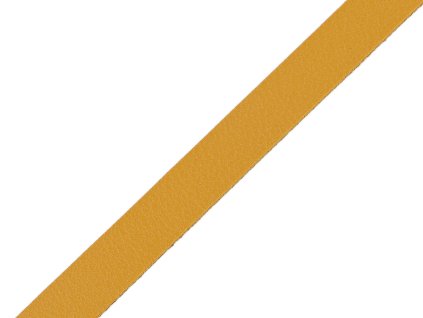 Ucha na tašky z eko kůže šíře 15 mm - polotovar (Balení 6.7 m, Varianta 1 bílá)