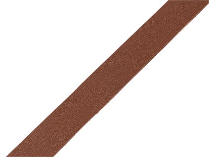 Ucha na tašky z eko kůže šíře 20 mm - polotovar (Balení 6.7 m, Varianta 1 bílá)