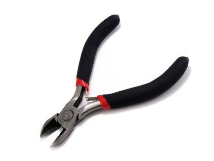Kleště štípací 110 mm (Balení 3 ks, Varianta černá)