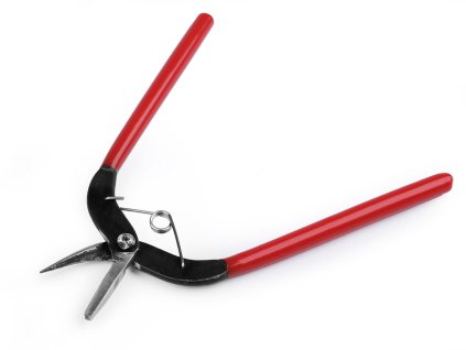 Kleště Steel ketlovací se žlábkem 160 mm (Balení 1 ks, Varianta červená tmavá)