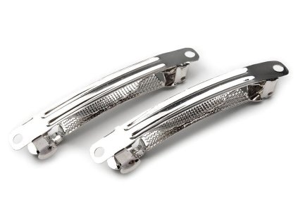 Francouzská spona 6x60 mm polotovar (Balení 20 ks, Varianta platina)