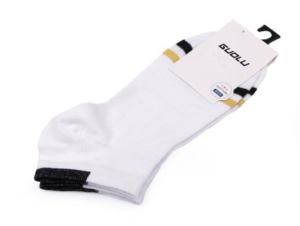 Bavlněné ponožky kotníkové unisex (Balení 1 pár, Varianta 11 béžová nejsv.)